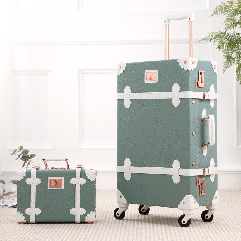 Retro Ladies Trolley Suitcase Retro Ladies Trolley Suitcase